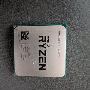 AMD Ryzen 7 1700X 3.8GHz Eight Core (YD170XBCAEWOF) Processor